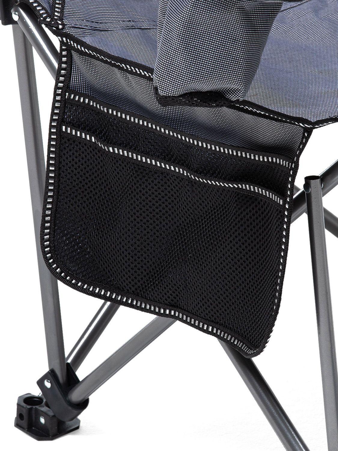 Silla Reposera Plegable Camping Kano con Reposapies-9