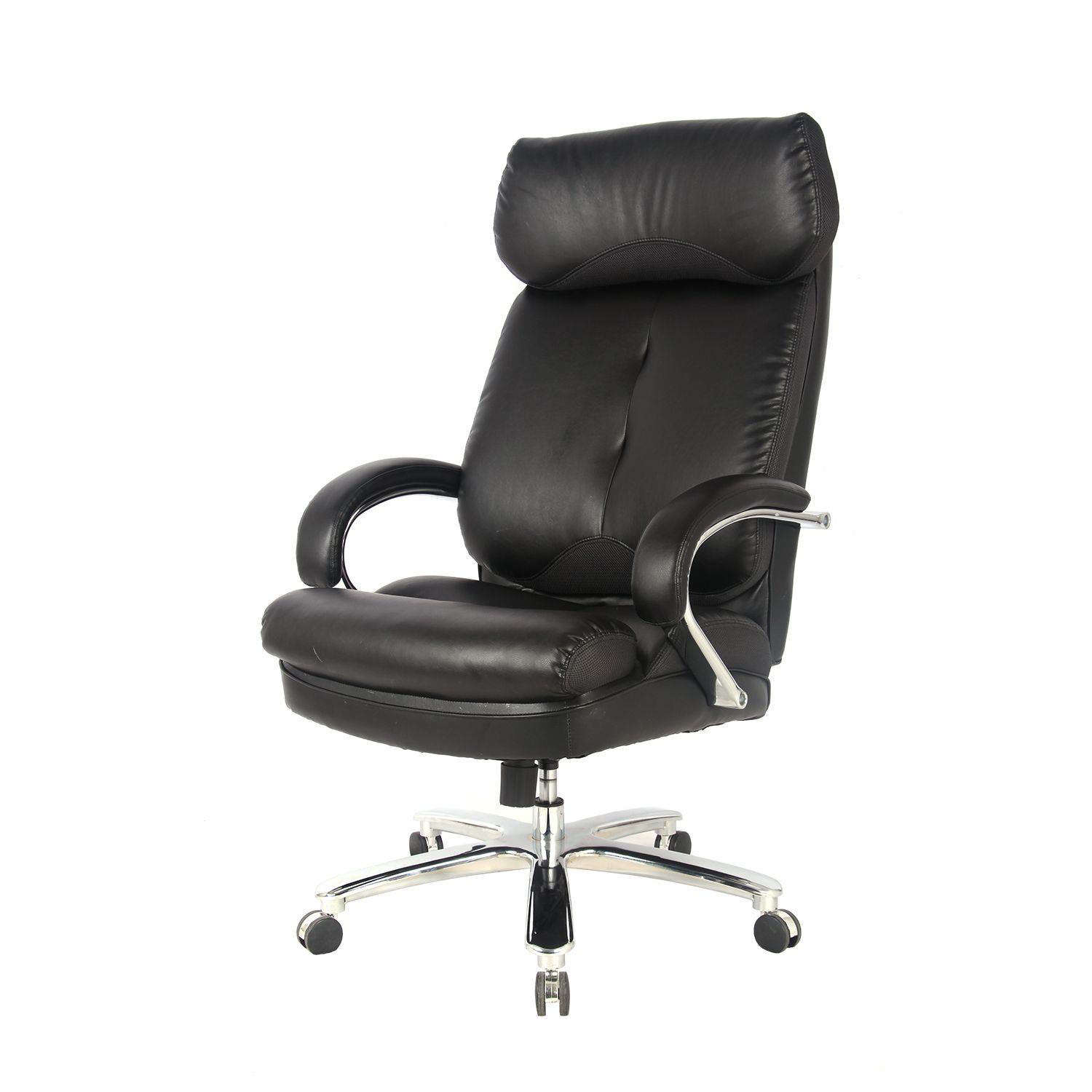 Silla de Escritorio C-200 Negra-0