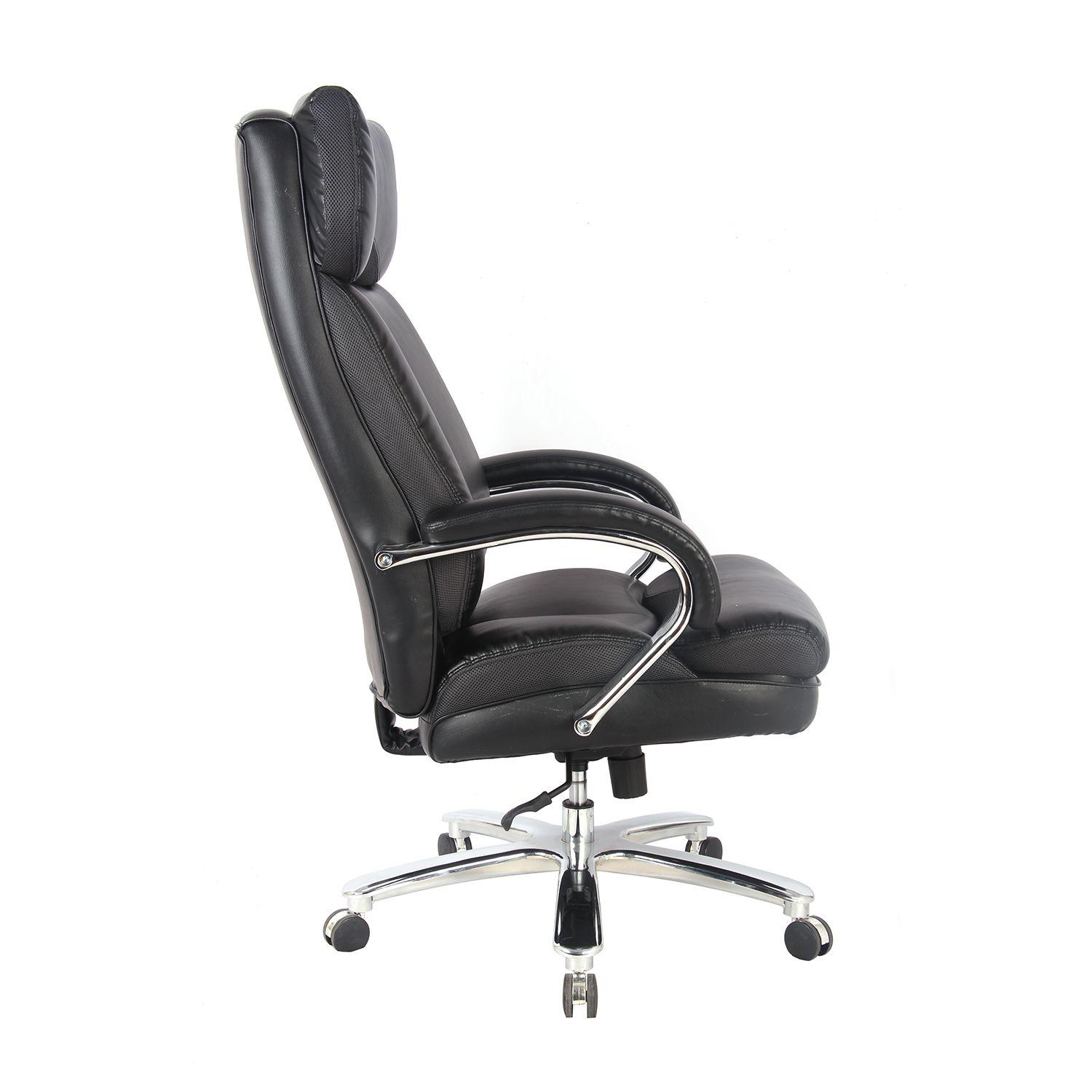Silla de Escritorio C-200 Negra-2