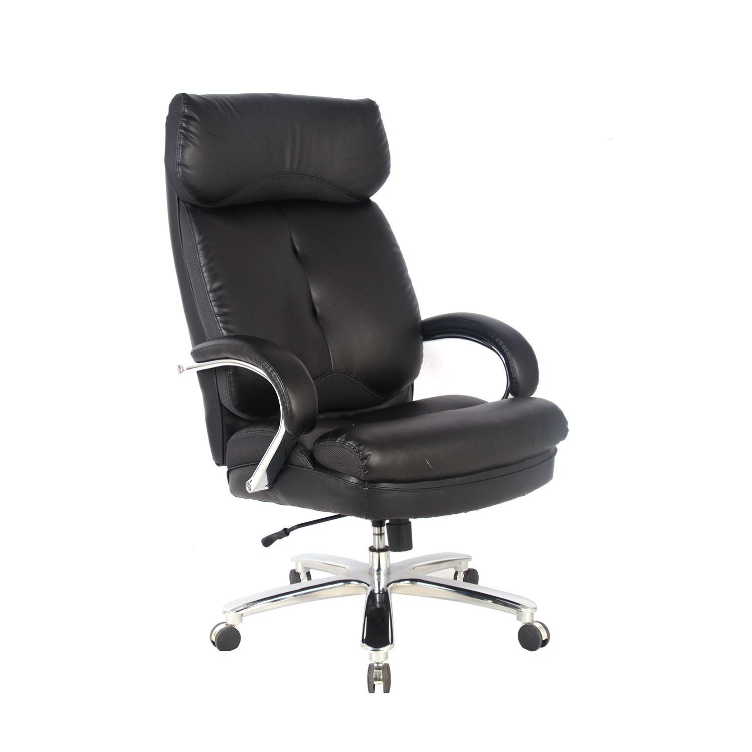 Silla de Escritorio C-200 Negra-4
