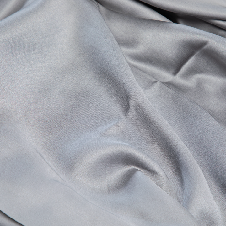 Juego de Sábanas Bambu 300 Hilos Gris Super King Relan-3
