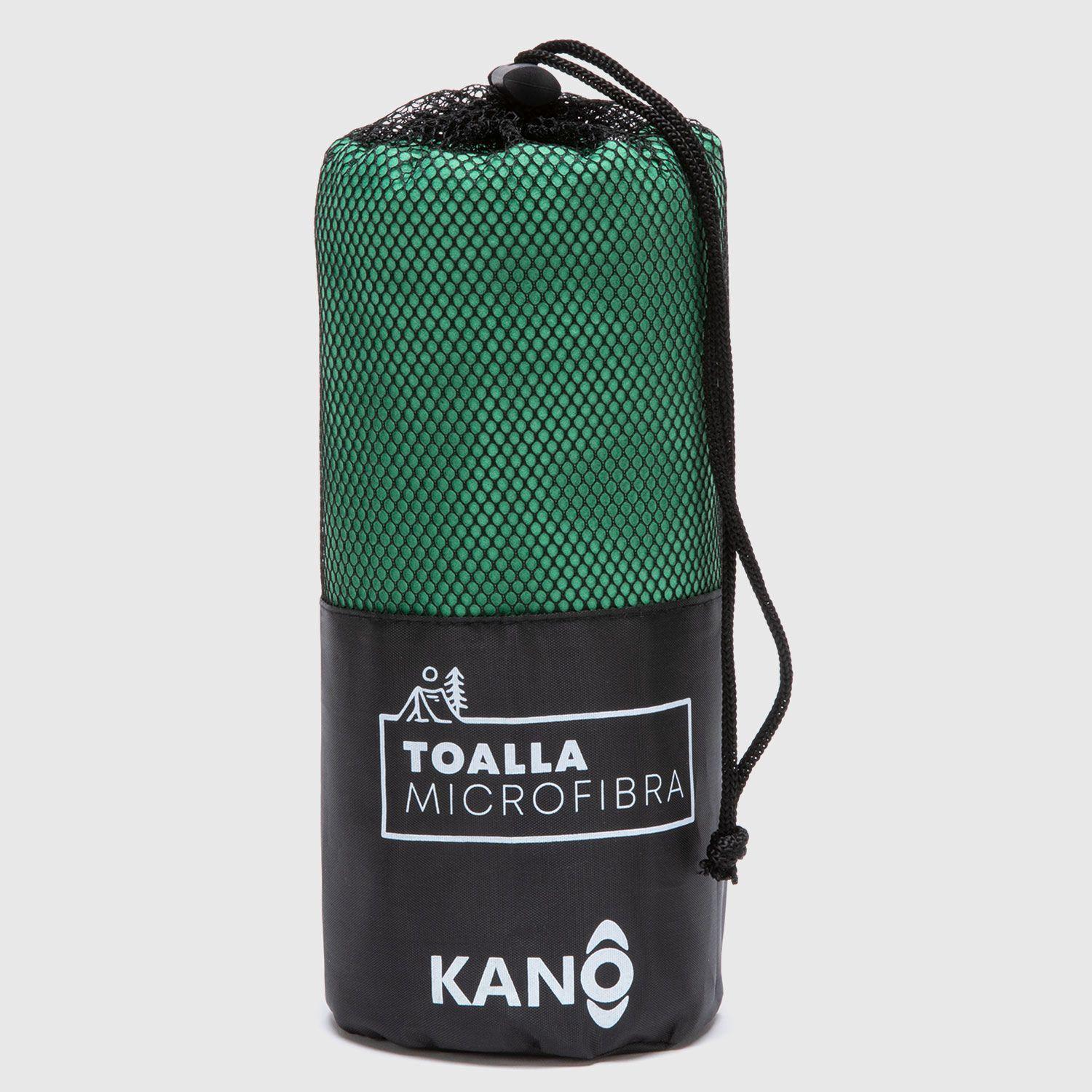 Toalla de Microfibra Verde Secado Rápido-0
