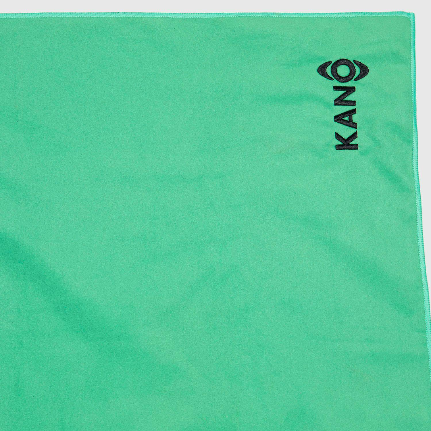 Toalla de Microfibra Verde Secado Rápido-2