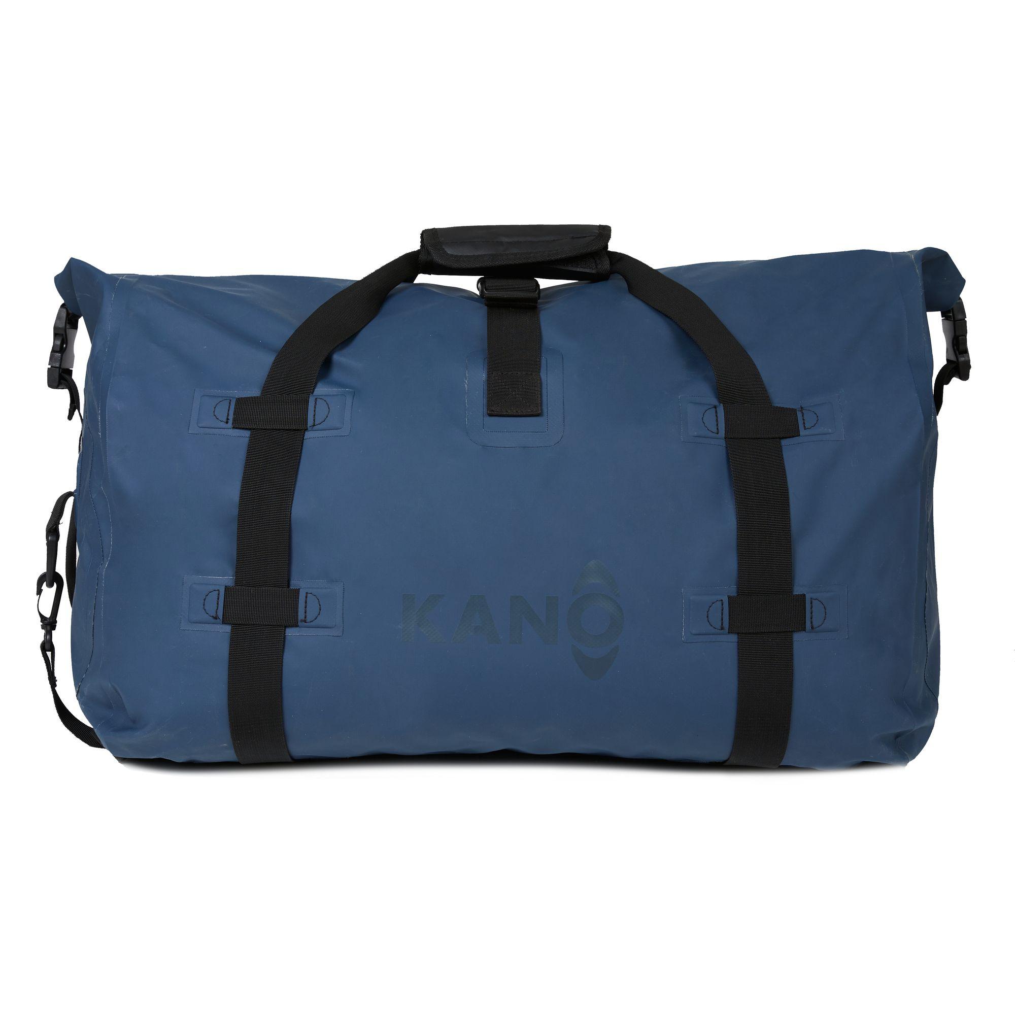 Bolso seco Yelcho Azul 60 Lts / Bolso impermeable Kano-0