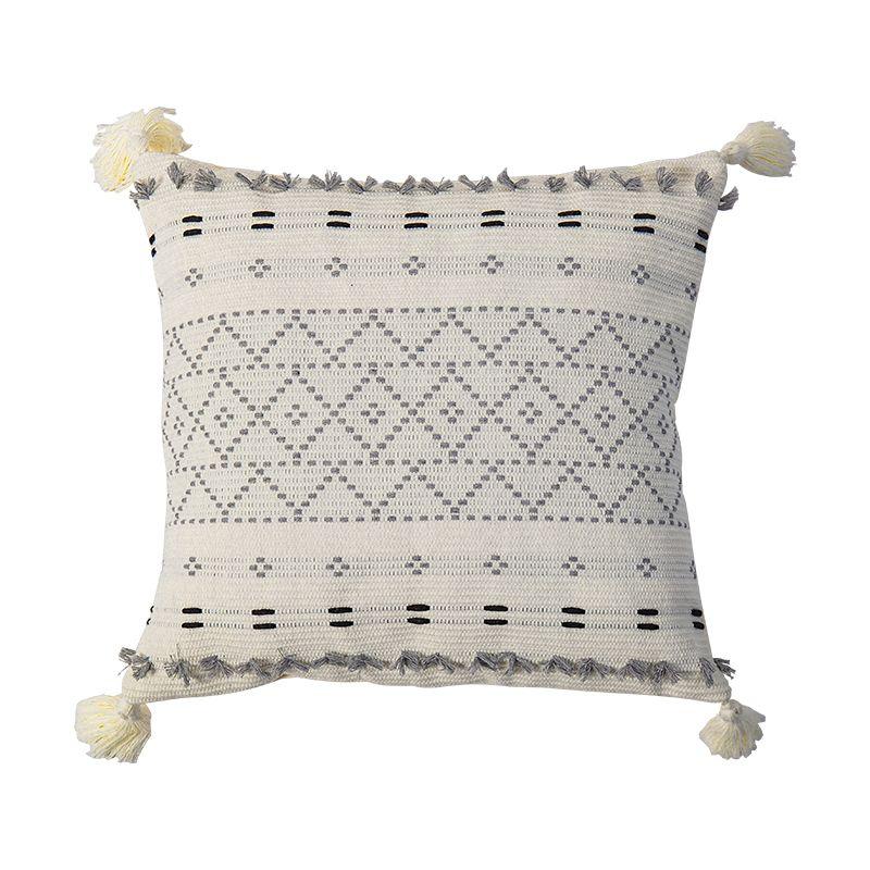 Funda de Cojín Gris 45 x 45 / Funda cojín Relan-0