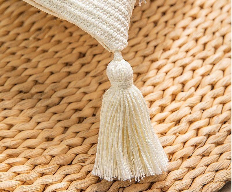 Funda de Cojín Gris 45 x 45 / Funda cojín Relan-3