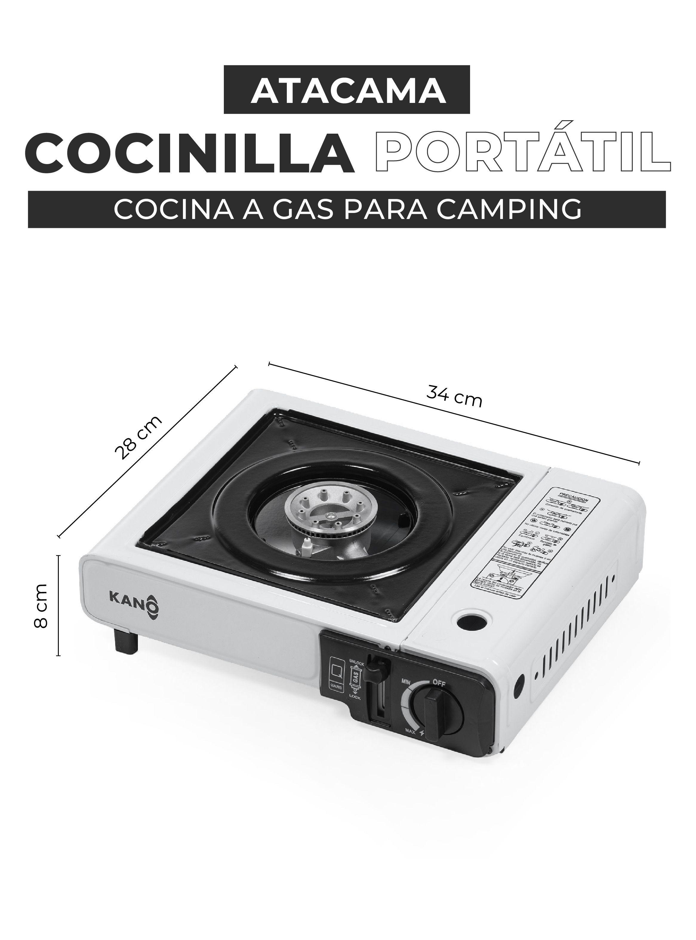 Cocinilla de Camping Kano Portátil a Gas-2