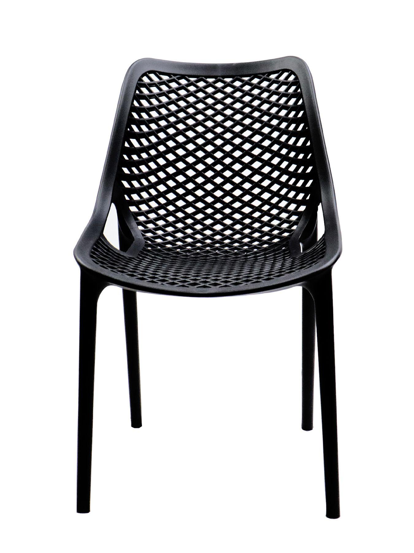 Set de 4 Sillas de Comedor y Terraza Relan Aira Apilables-6