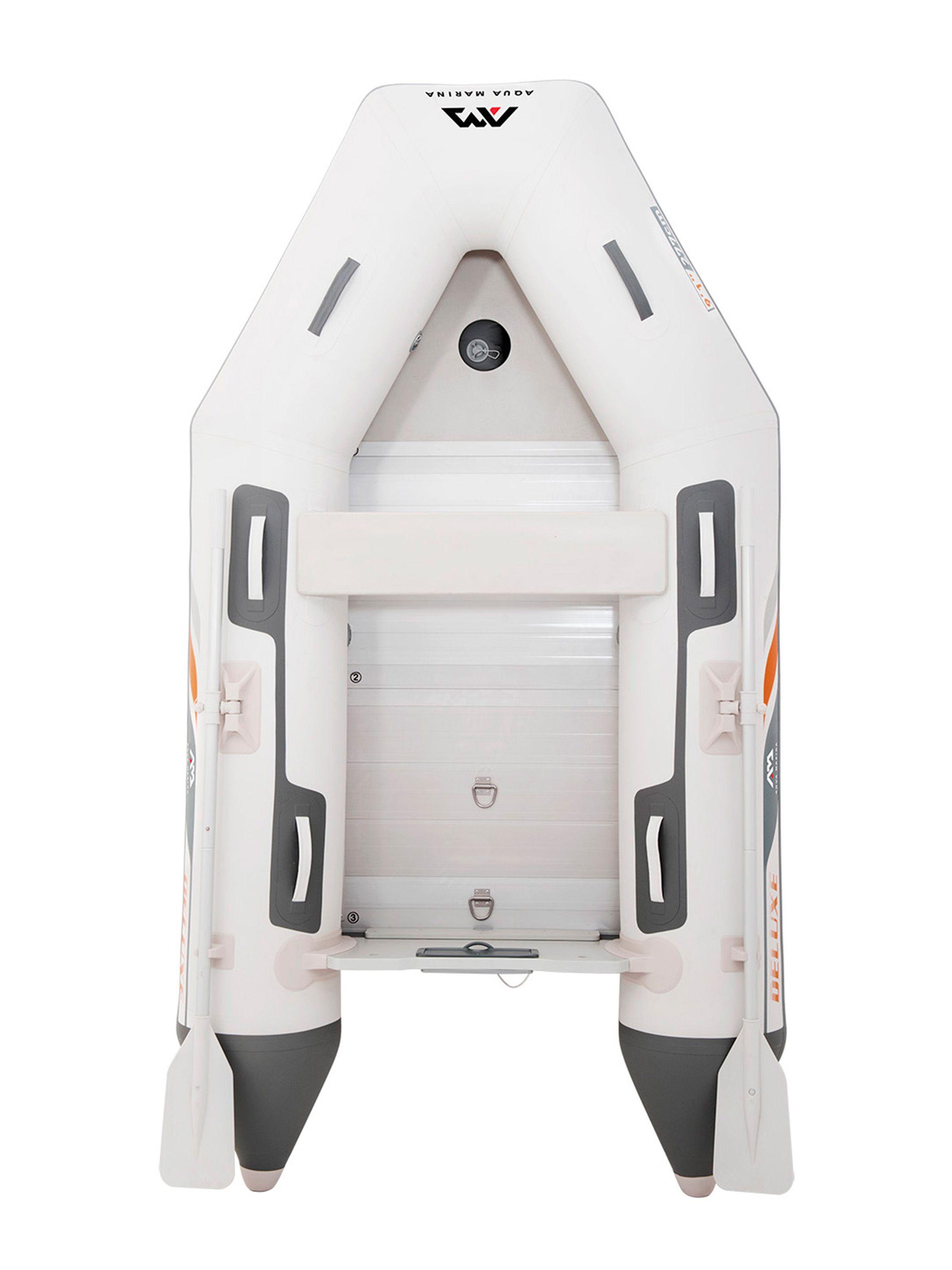 Bote Inflable A-Deluxe 3 Mts Con Para 4 Personas Aqua Marina-0