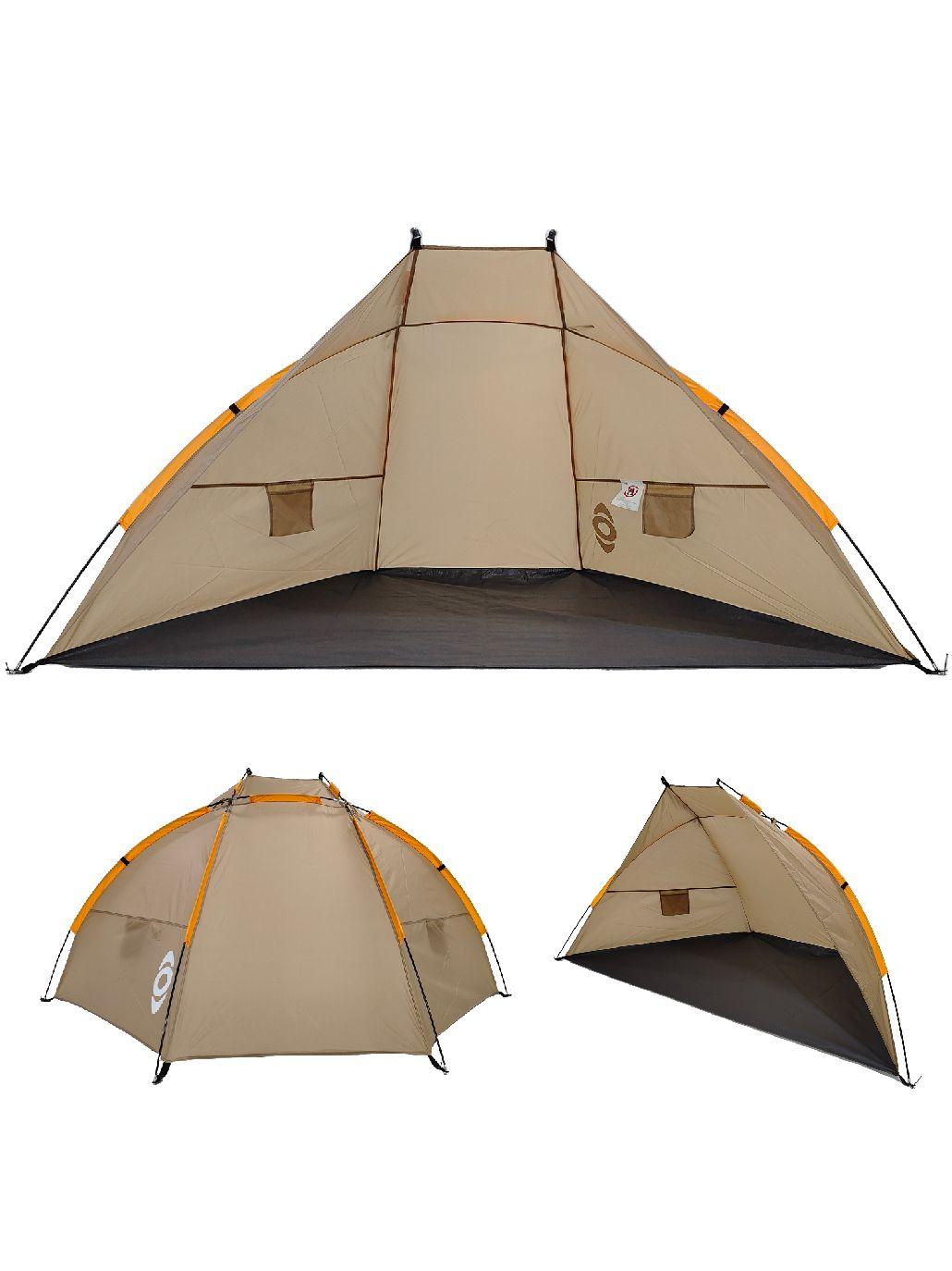 Media Carpa Quintay Playa Paraviento Con Protección UV-4