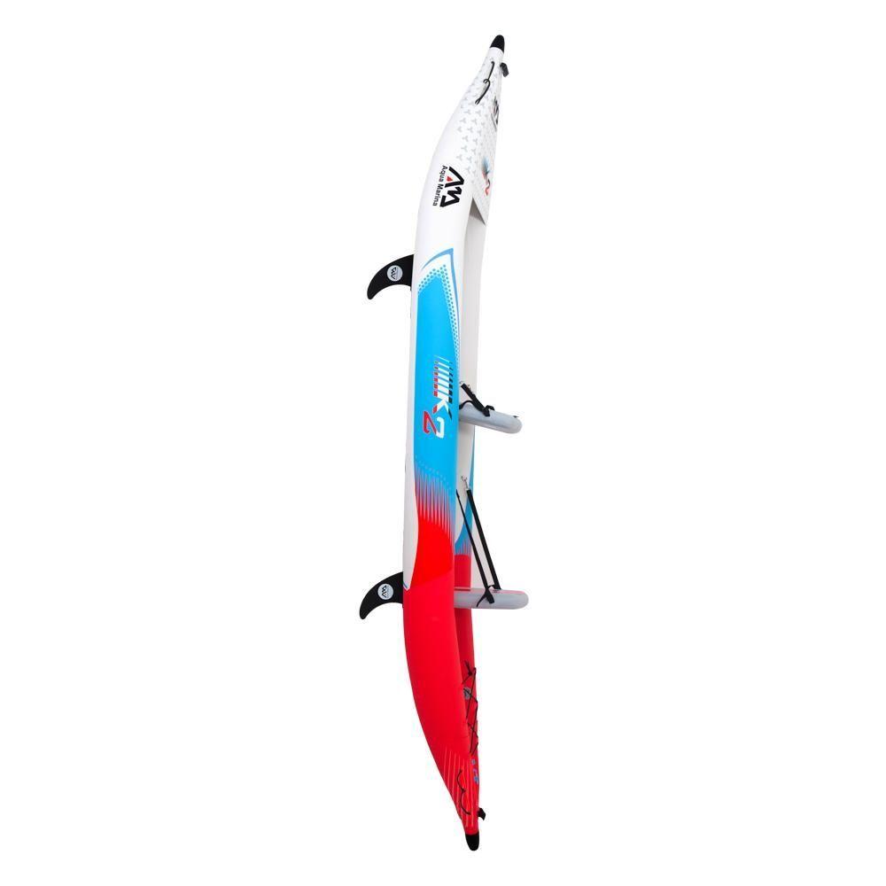 Kayak Inflable Betta K2 Doble + Remos + Bolso / Aqua Marina-2