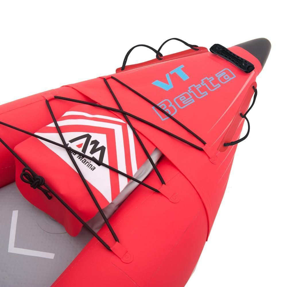 Kayak Inflable Betta K2 Doble + Remos + Bolso / Aqua Marina-3