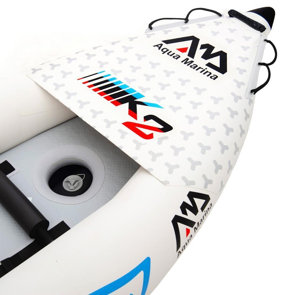 Kayak Inflable Betta K2 Doble + Remos + Bolso / Aqua Marina-4