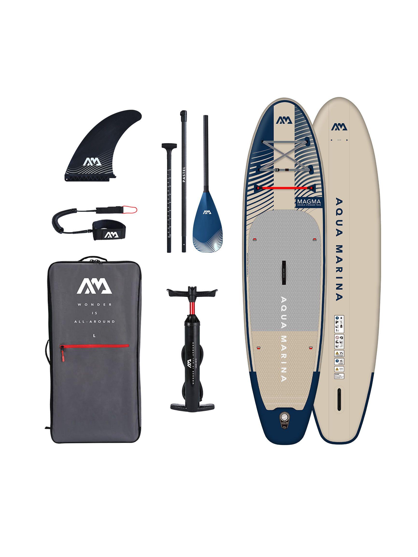 Stand Up Paddle Inflable Aqua Marina Magma Sup 11’2”-0
