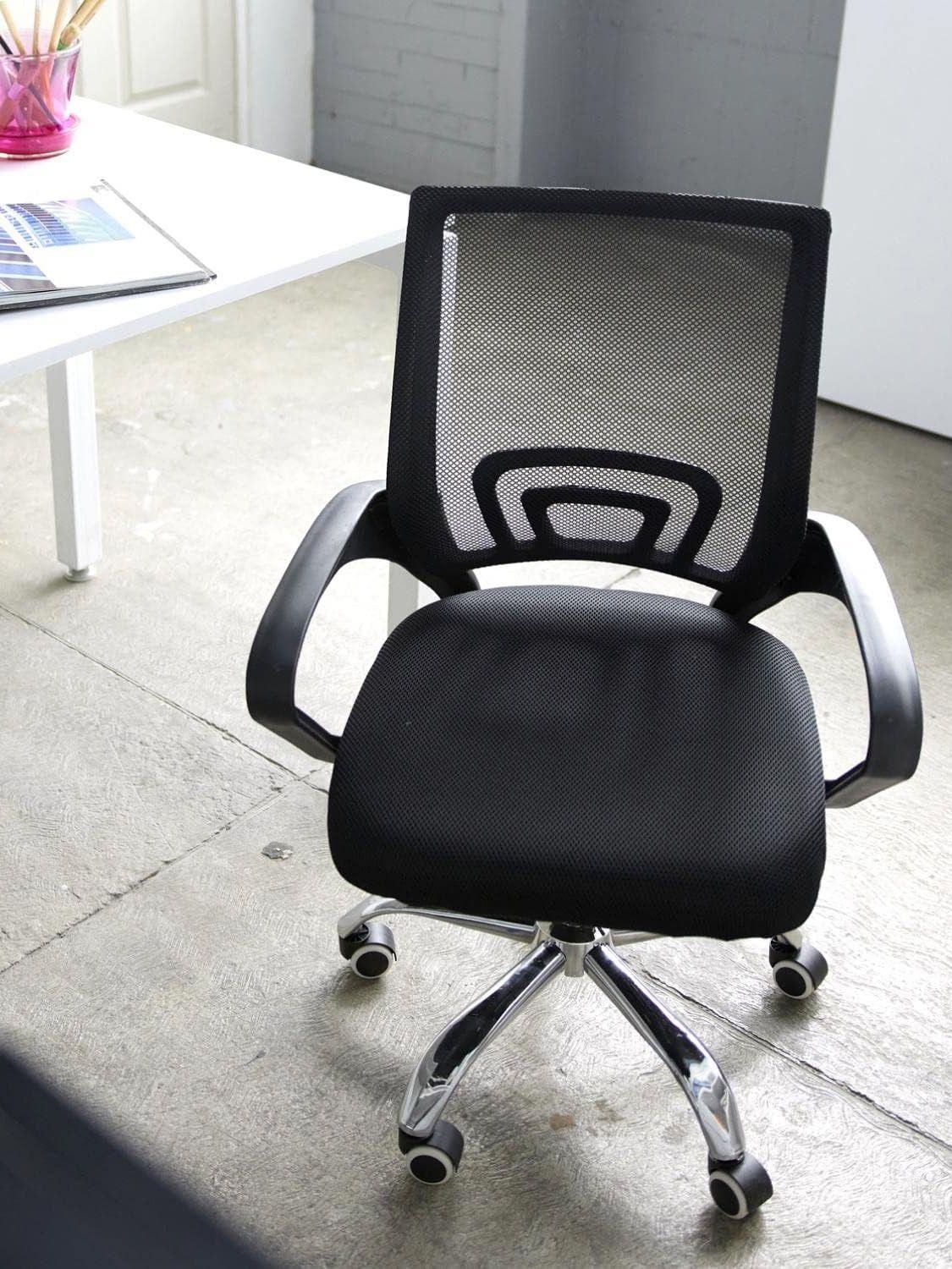 Silla de Oficina Mesh Relan Ergonómica Ejecutiva Giratoria-3