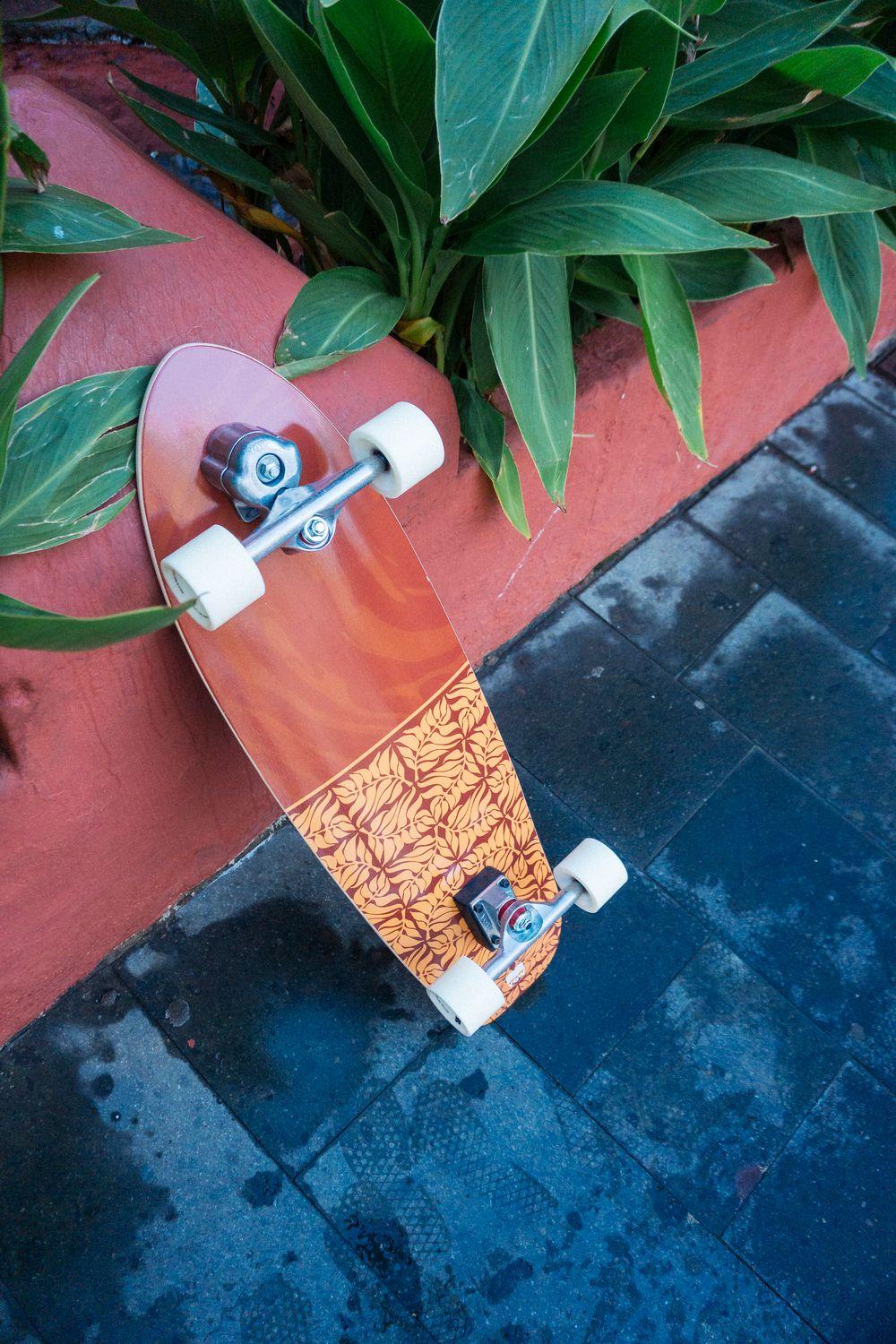 Surfskate Teahupoo 34" / Tabla Skate YOW-4
