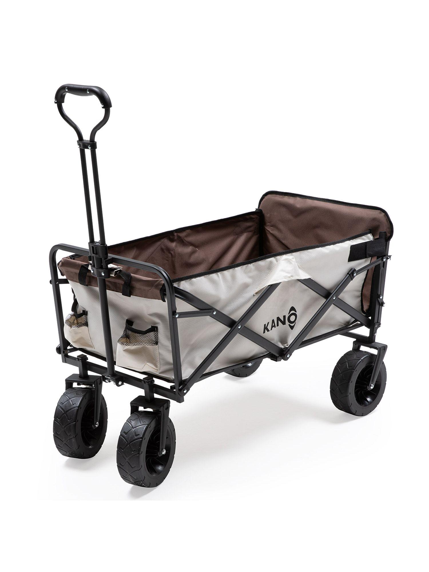 Carro de Transporte Plegable Kano Sherpa 2.0 Tapa Abatible-0