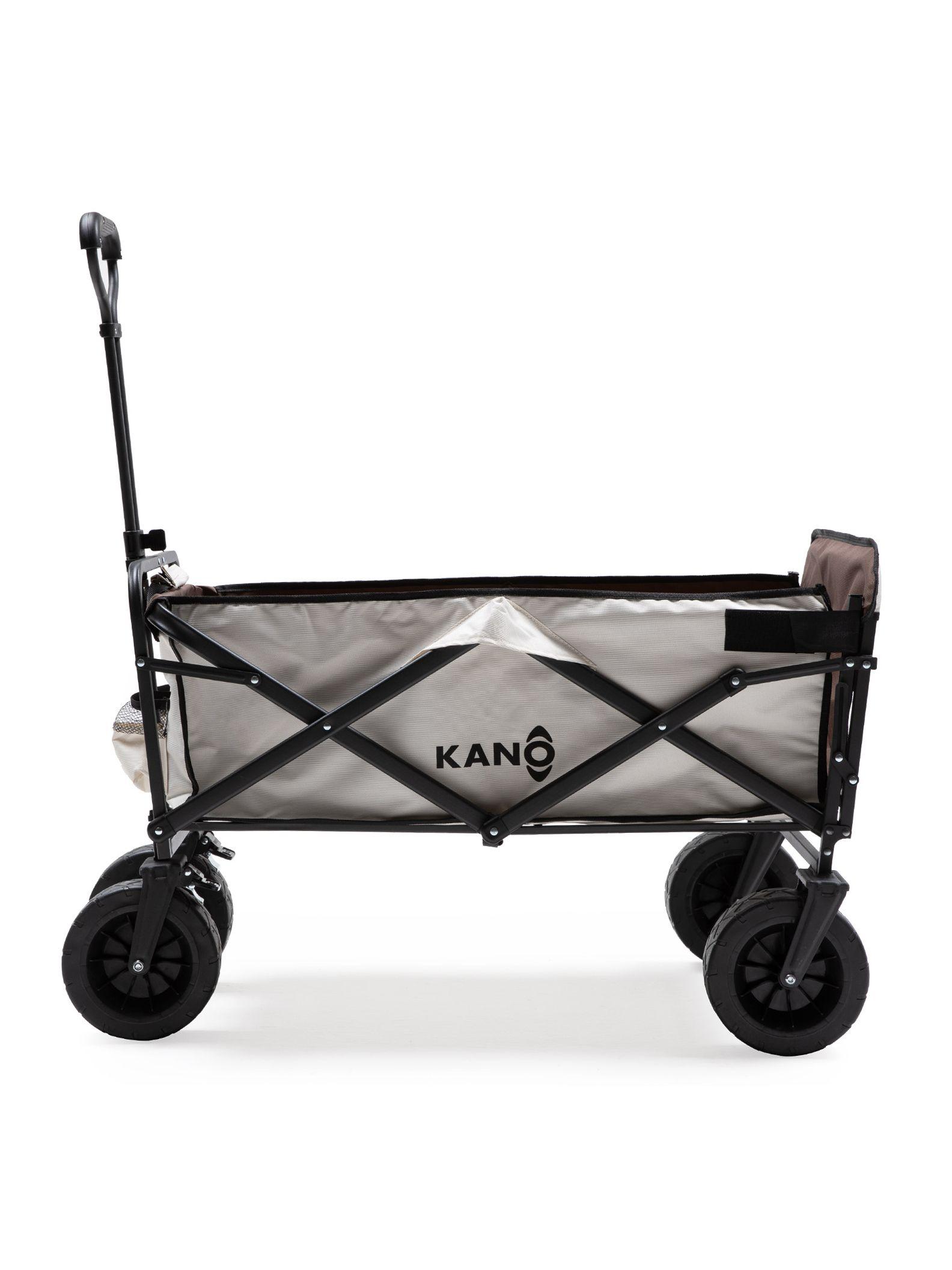 Carro de Transporte Plegable Kano Sherpa 2.0 Tapa Abatible-8