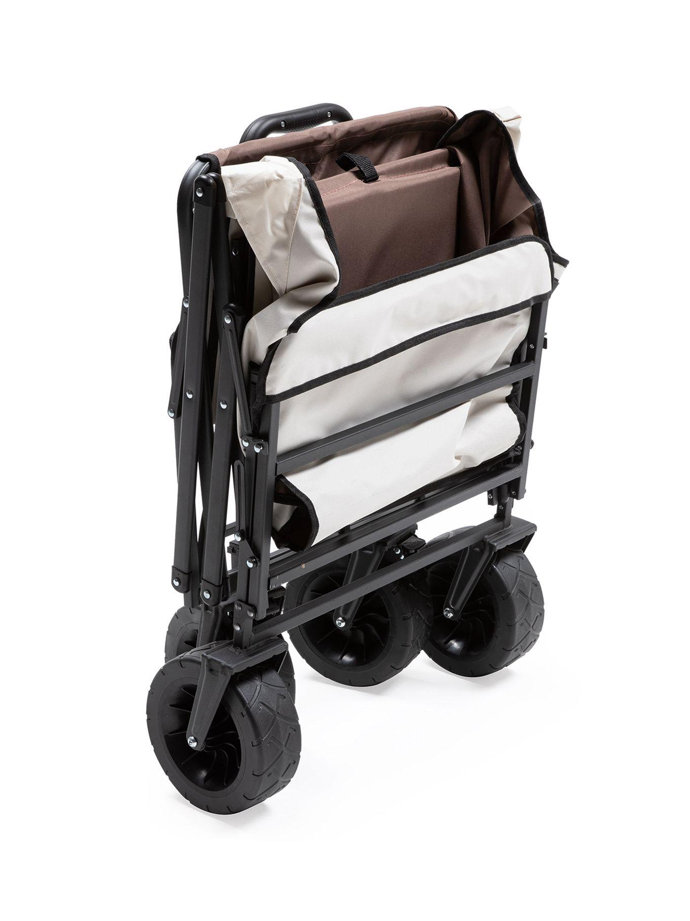 Carro de Transporte Plegable Kano Sherpa 2.0 Tapa Abatible-9