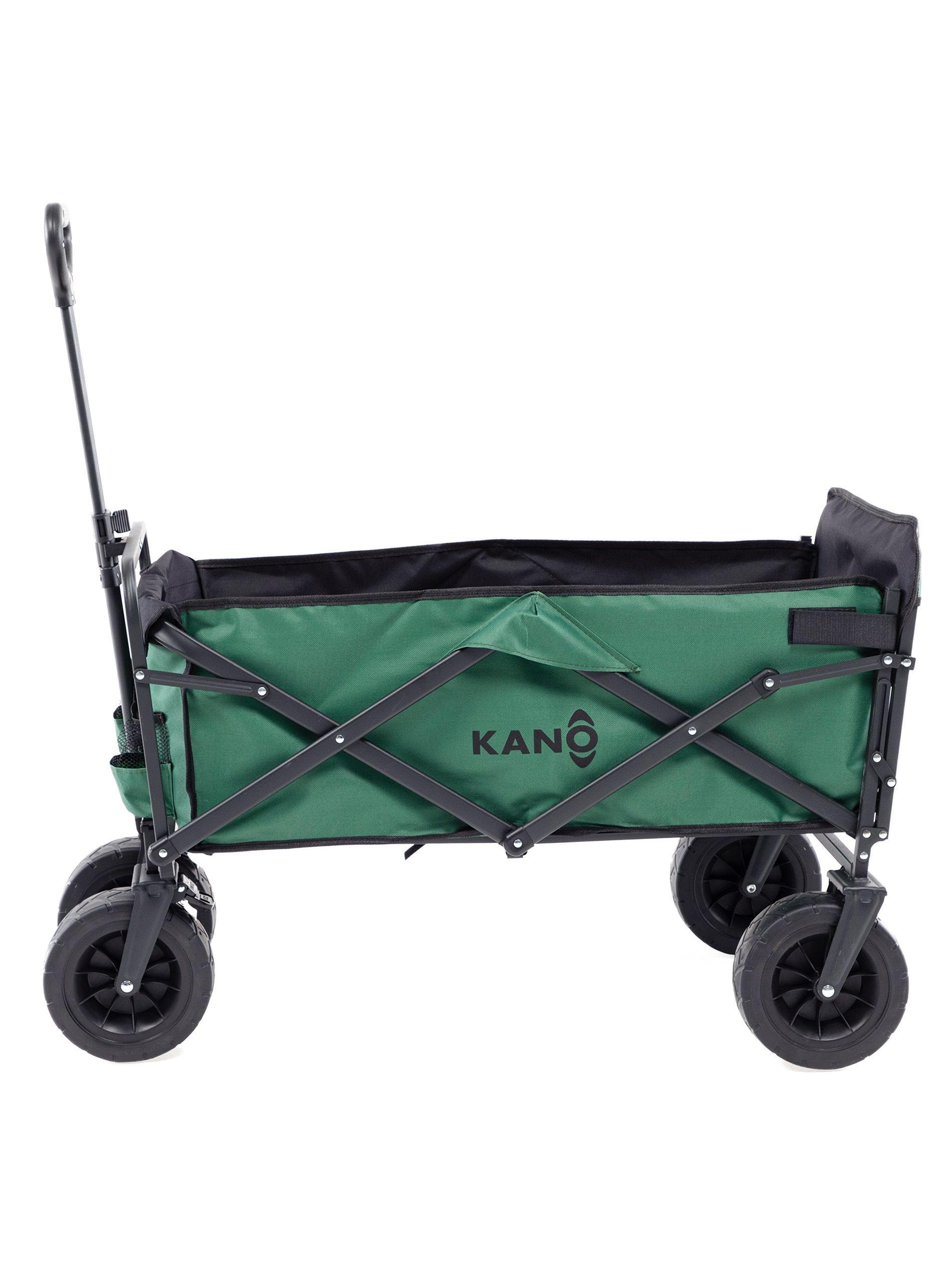 Carro de Transporte Plegable Kano Sherpa 2.0 Tapa Abatible-7