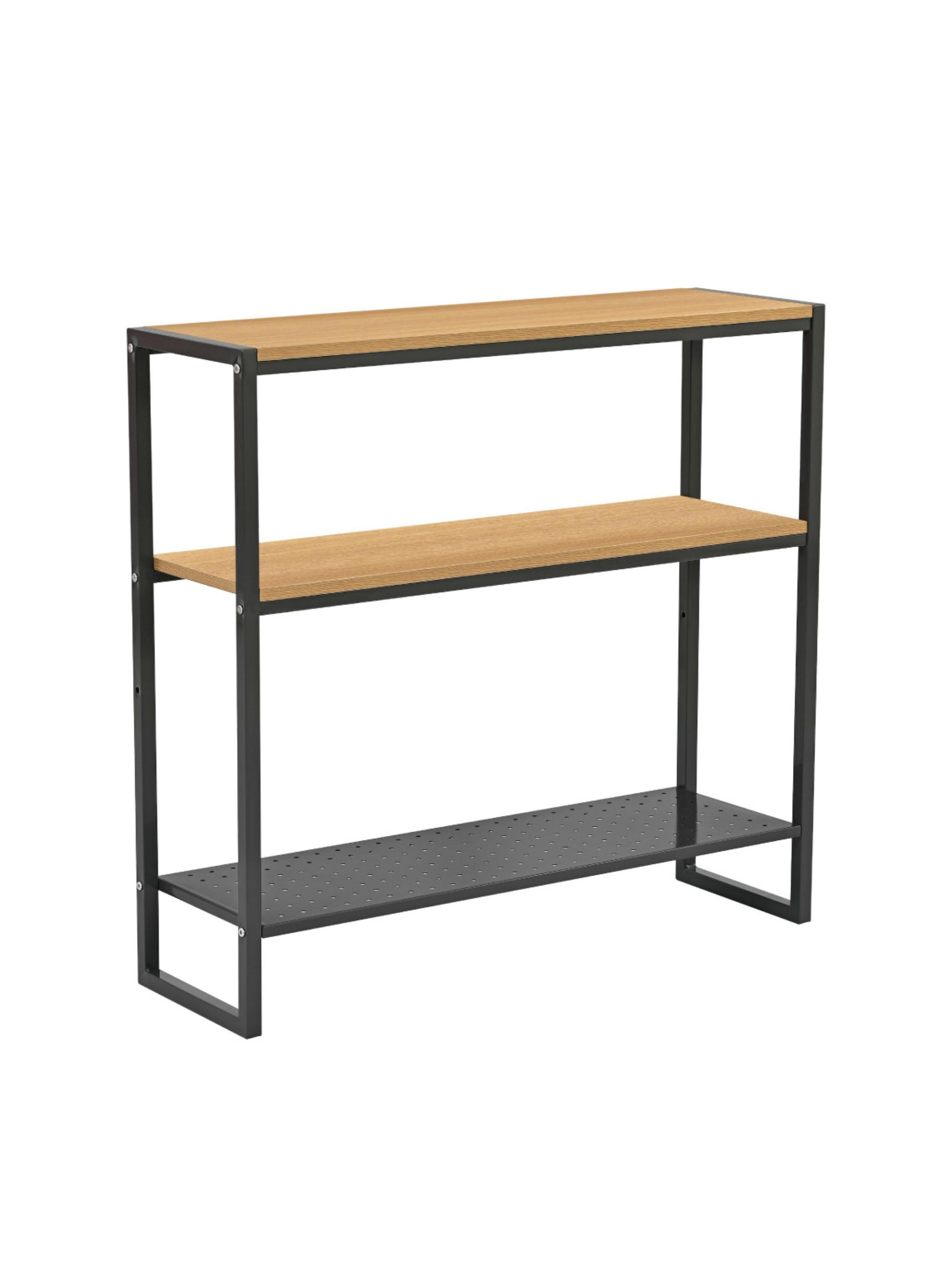 Escritorio Desk 26 Relan con Estanteria Estilo Industrial-6