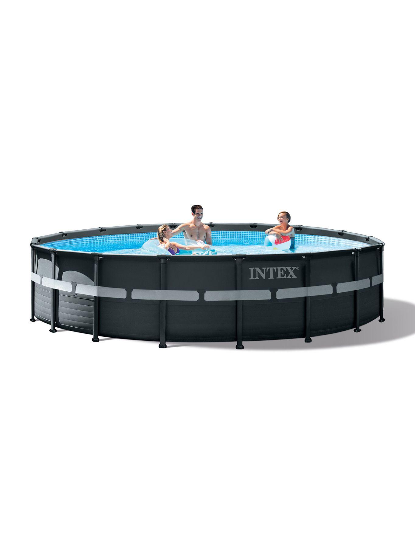Piscina Estructural Intex Ultra XTR Circular 5.5Mts-0