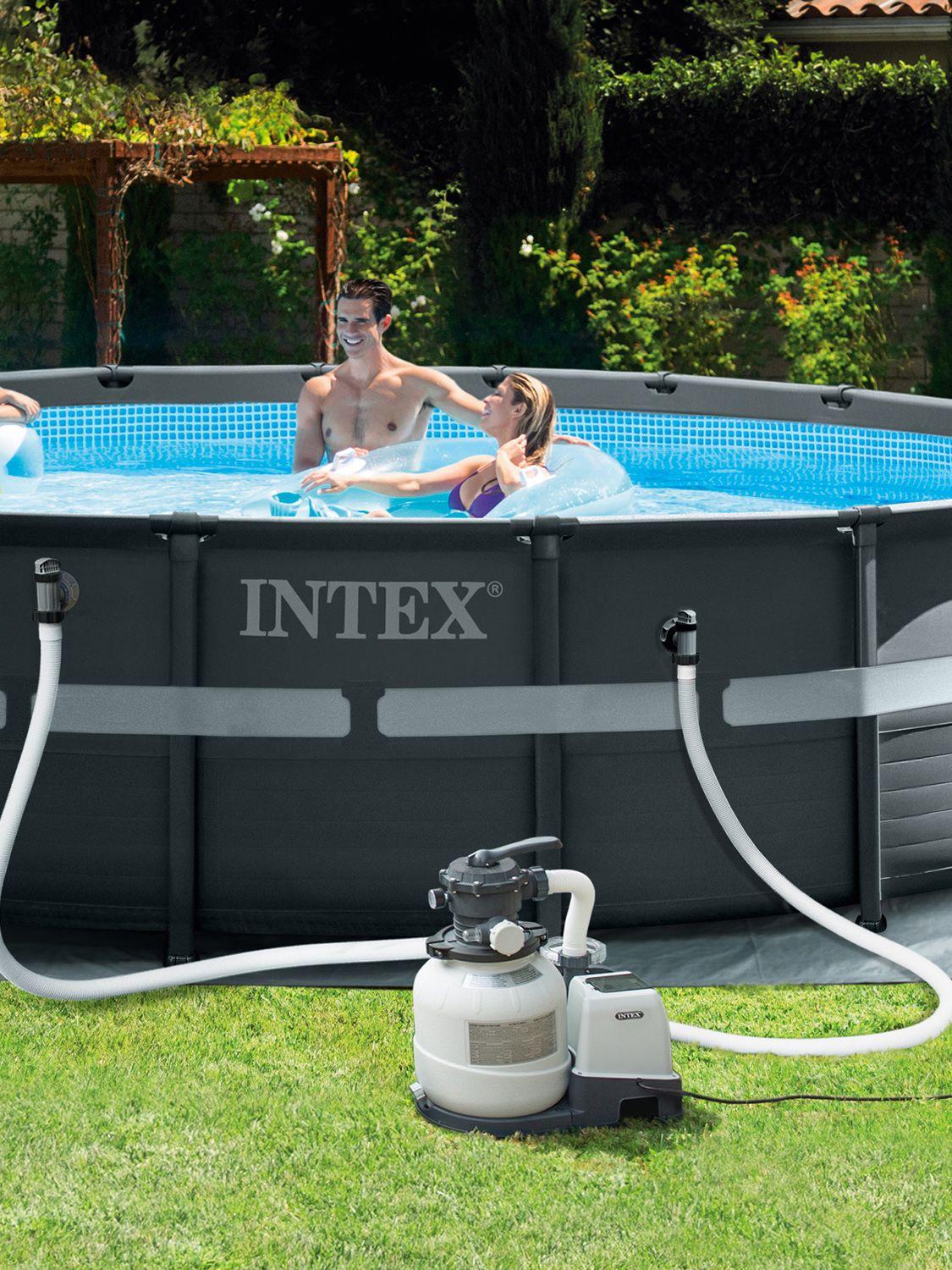 Piscina Estructural Intex Ultra XTR Circular 5.5Mts-1