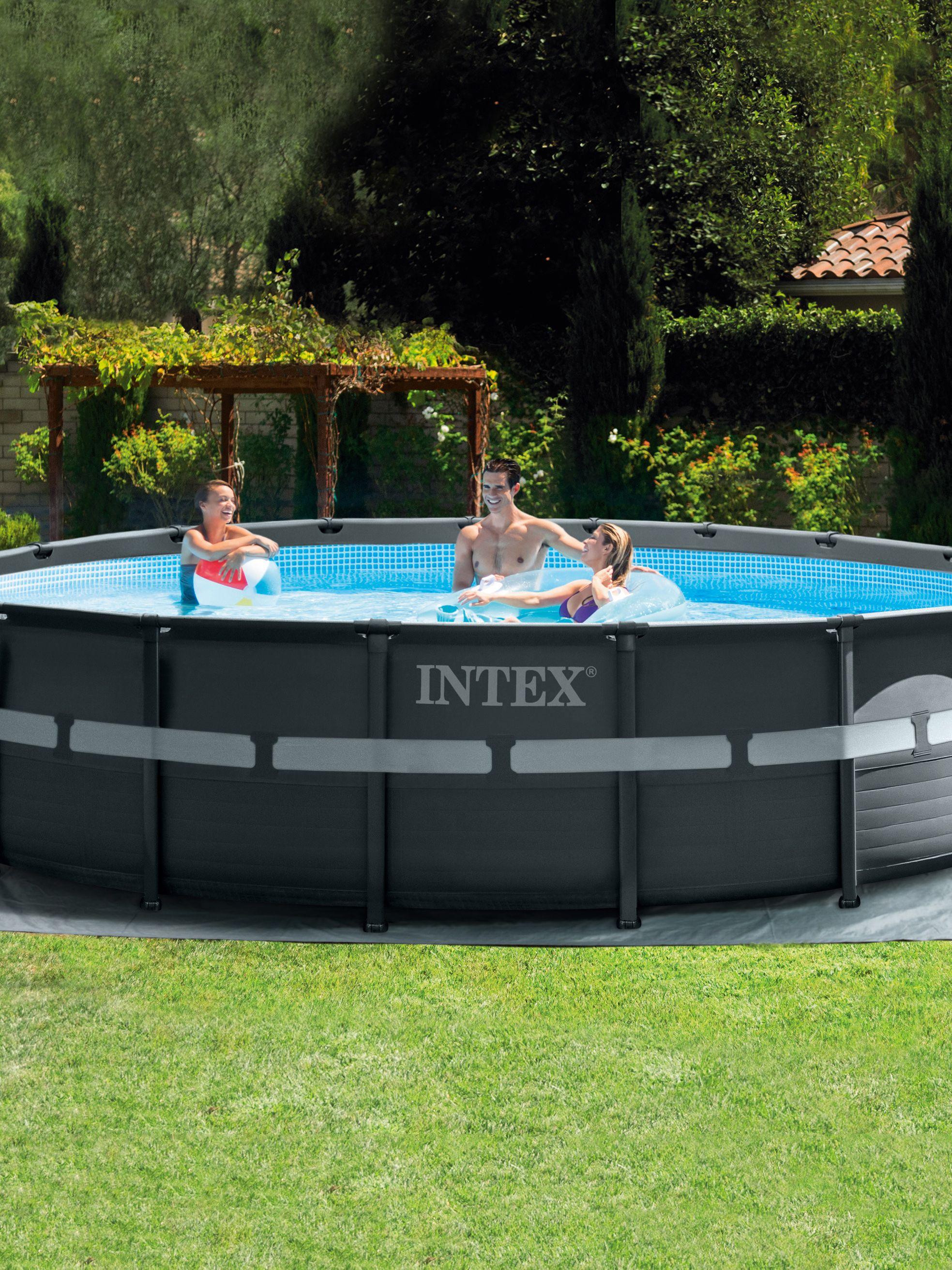 Piscina Estructural Intex Ultra XTR Circular 5.5Mts-9
