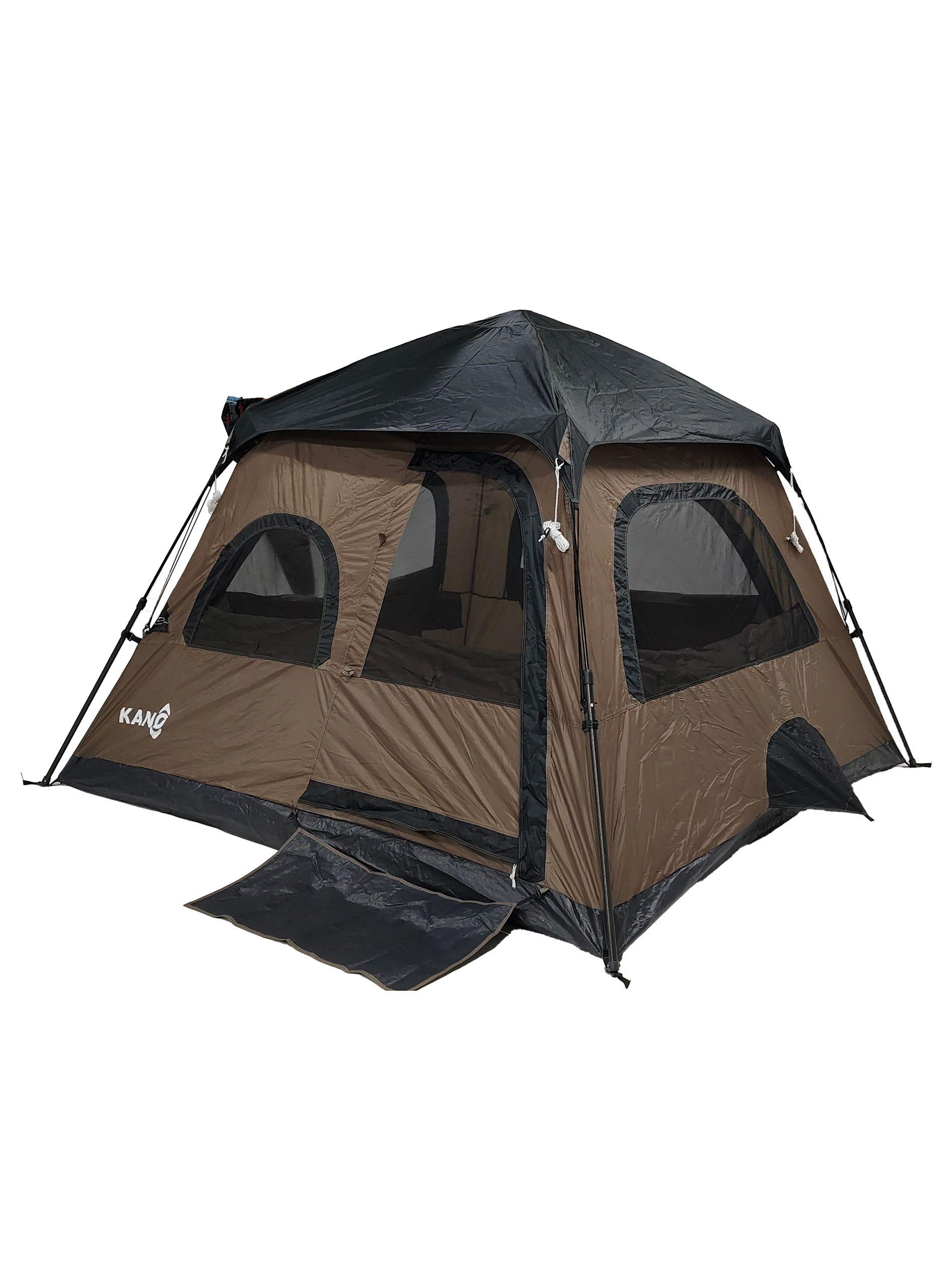 Carpa Laja Camping Automática Instant 4 personas Impermeable-0