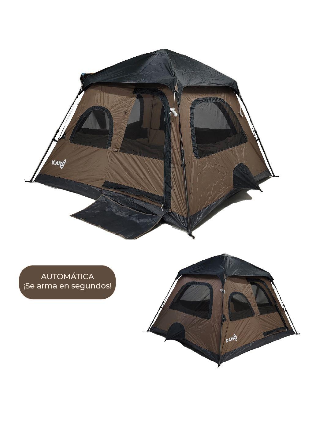Carpa Laja Camping Automática Instant 4 personas Impermeable-3