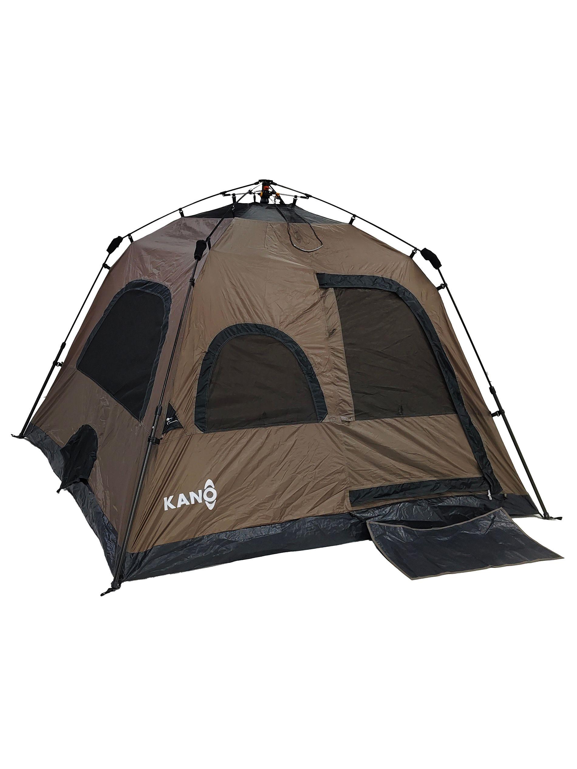 Carpa Laja Camping Automática Instant 4 personas Impermeable-5