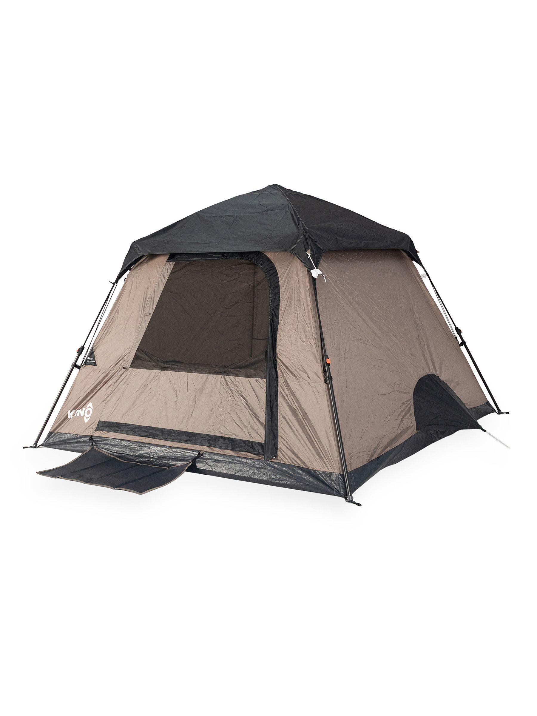Carpa Laja Camping Automática Instant 4 personas Impermeable-0