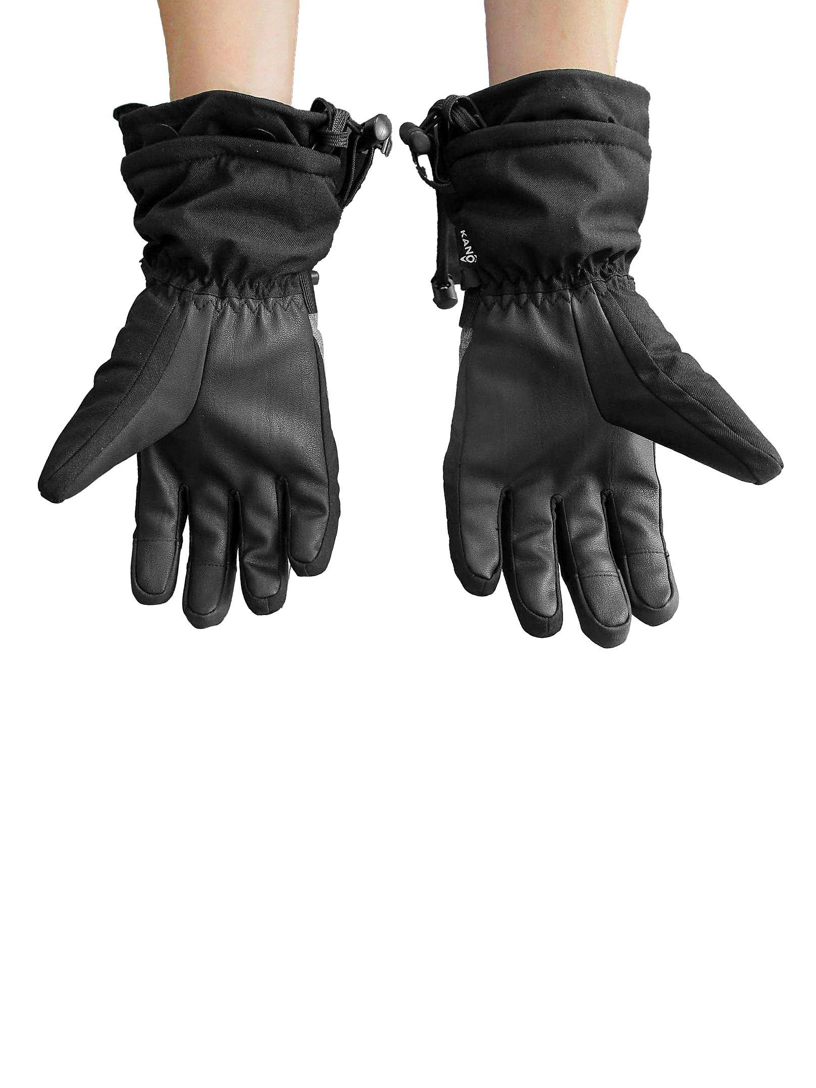 Guantes Térmicos de Nieve PRO Kano Ski Impermeables Touch-3