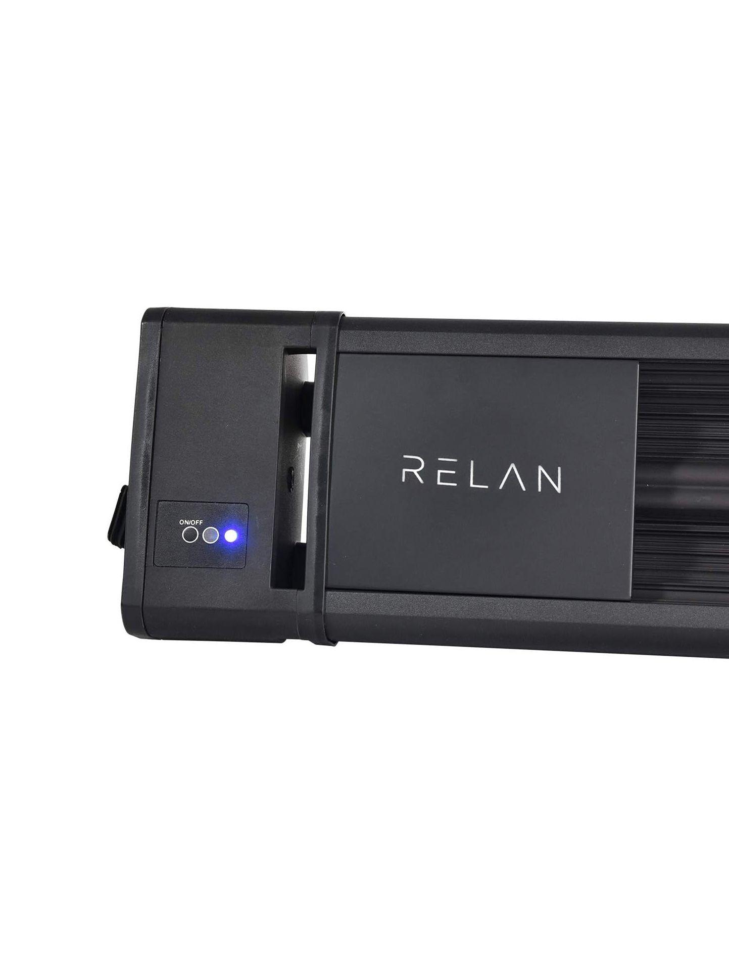 Estufa Exterior Eléctrica Relan de Pared y Techo 2400W-4