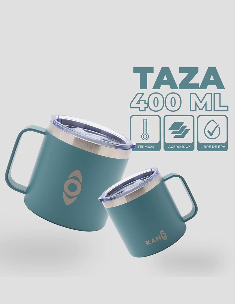 Tazón Térmico Turquesa / Tazón insulado / Kano-1