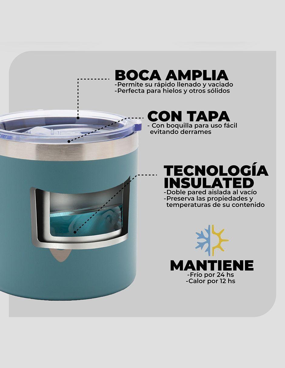 Tazón Térmico Turquesa / Tazón insulado / Kano-3