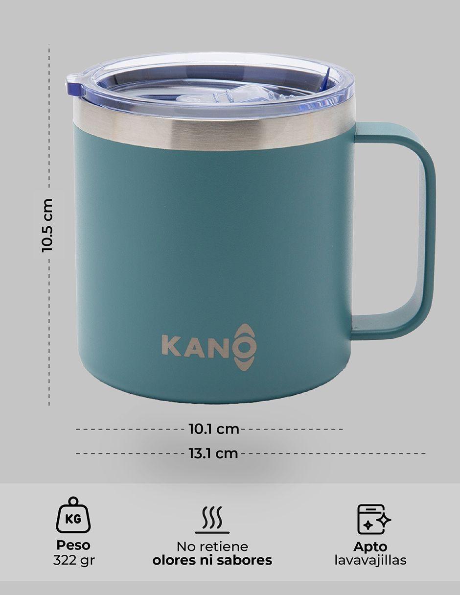 Tazón Térmico Turquesa / Tazón insulado / Kano-5