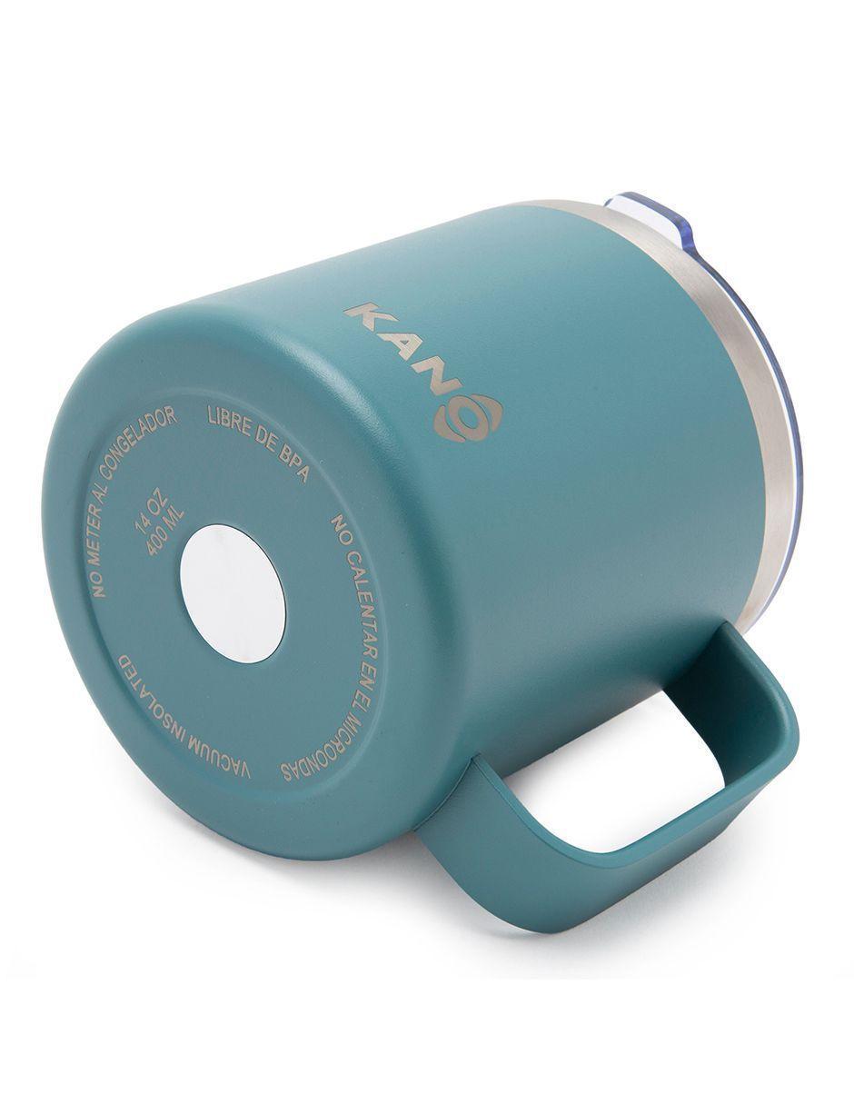 Tazón Térmico Turquesa / Tazón insulado / Kano-6