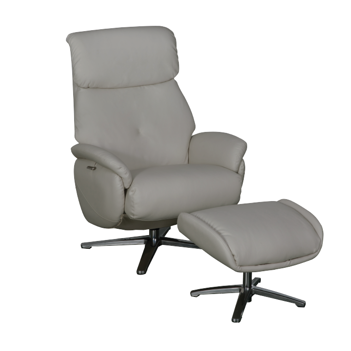 Sillón Reclinable Berger / Bergier R700 Color Crema Relan-0