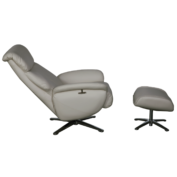 Sillón Reclinable Berger / Bergier R700 Color Crema Relan-1
