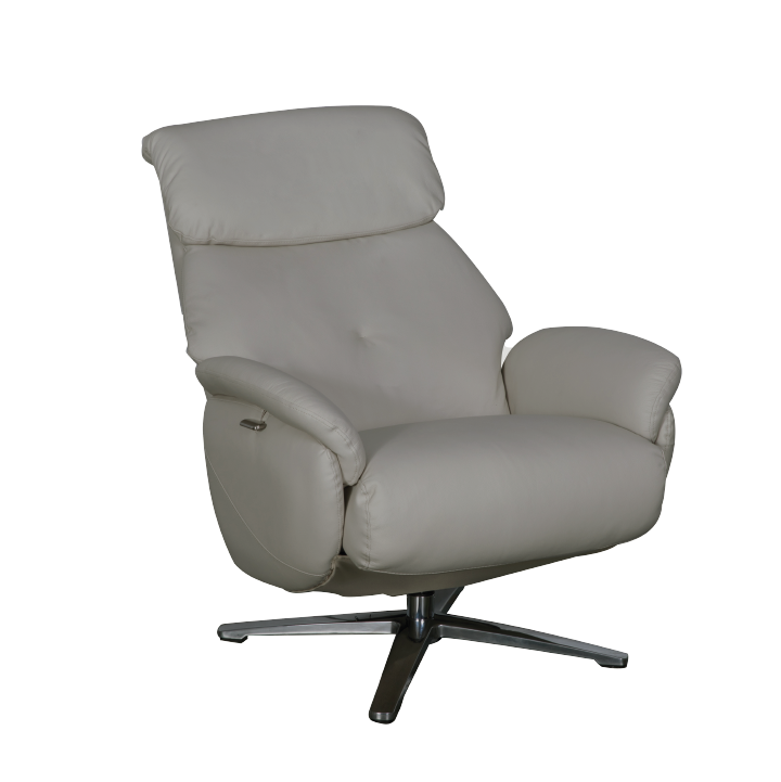 Sillón Reclinable Berger / Bergier R700 Color Crema Relan-4