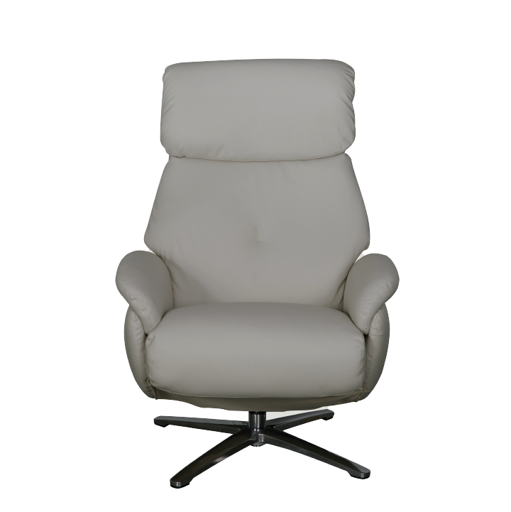 Sillón Reclinable Berger / Bergier R700 Color Crema Relan-5