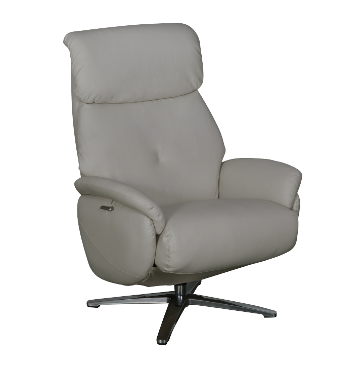 Sillón Reclinable Berger / Bergier R700 Color Crema Relan-7