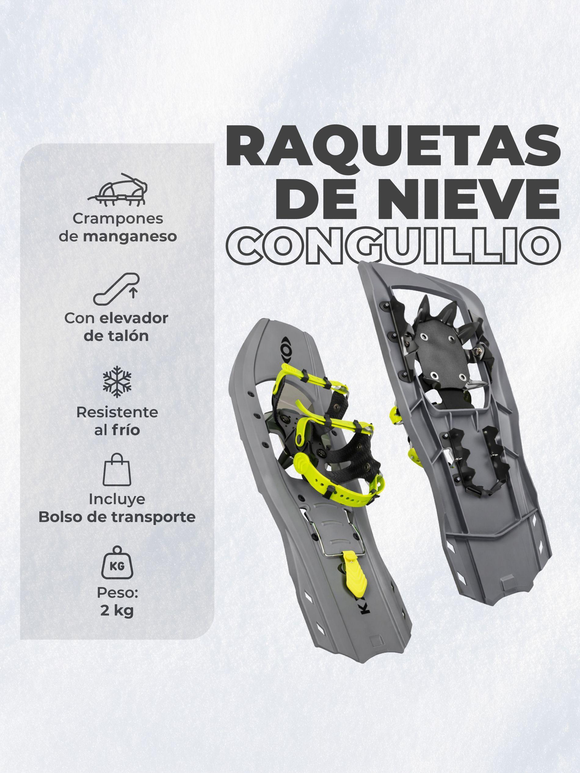 Raquetas de Nieve Conguillio Kano-1