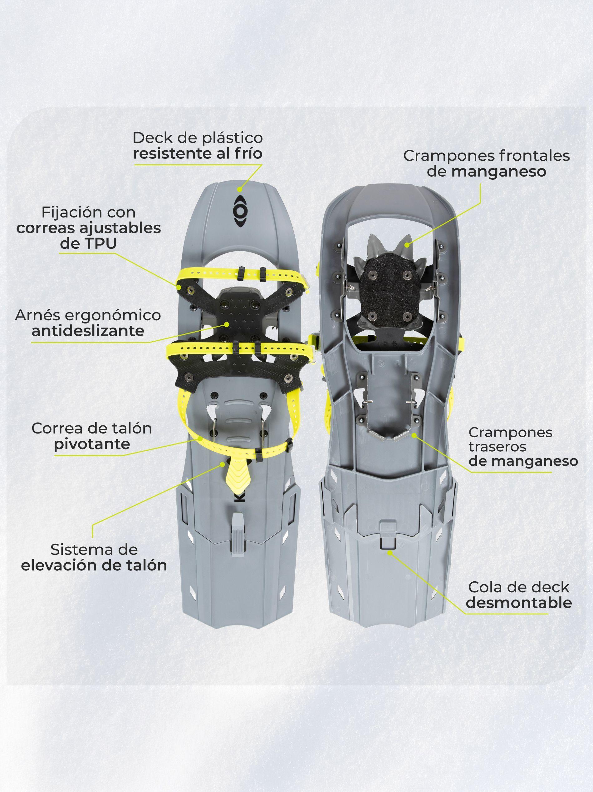 Raquetas de Nieve Conguillio Kano-2