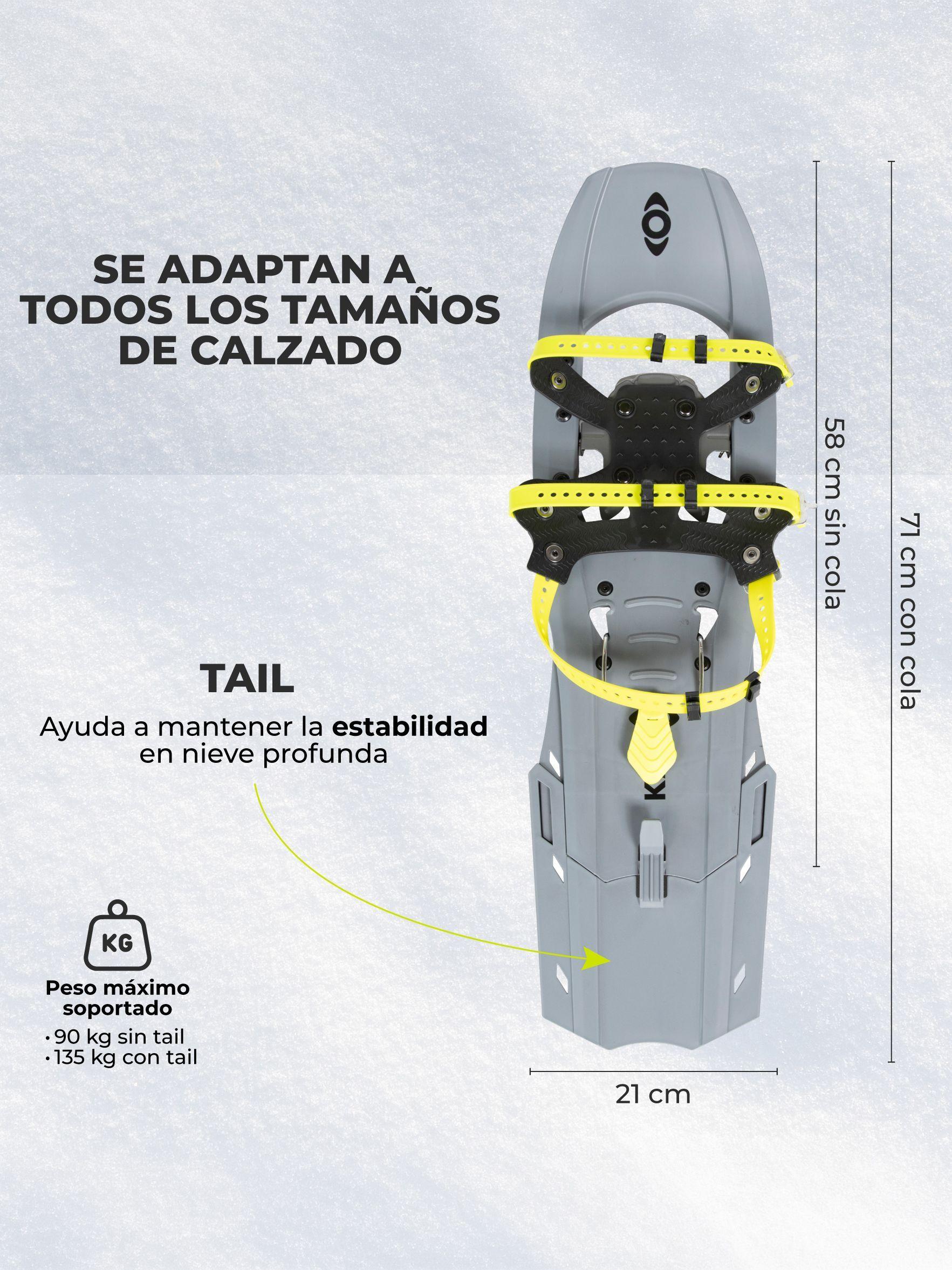 Raquetas de Nieve Conguillio Kano-4