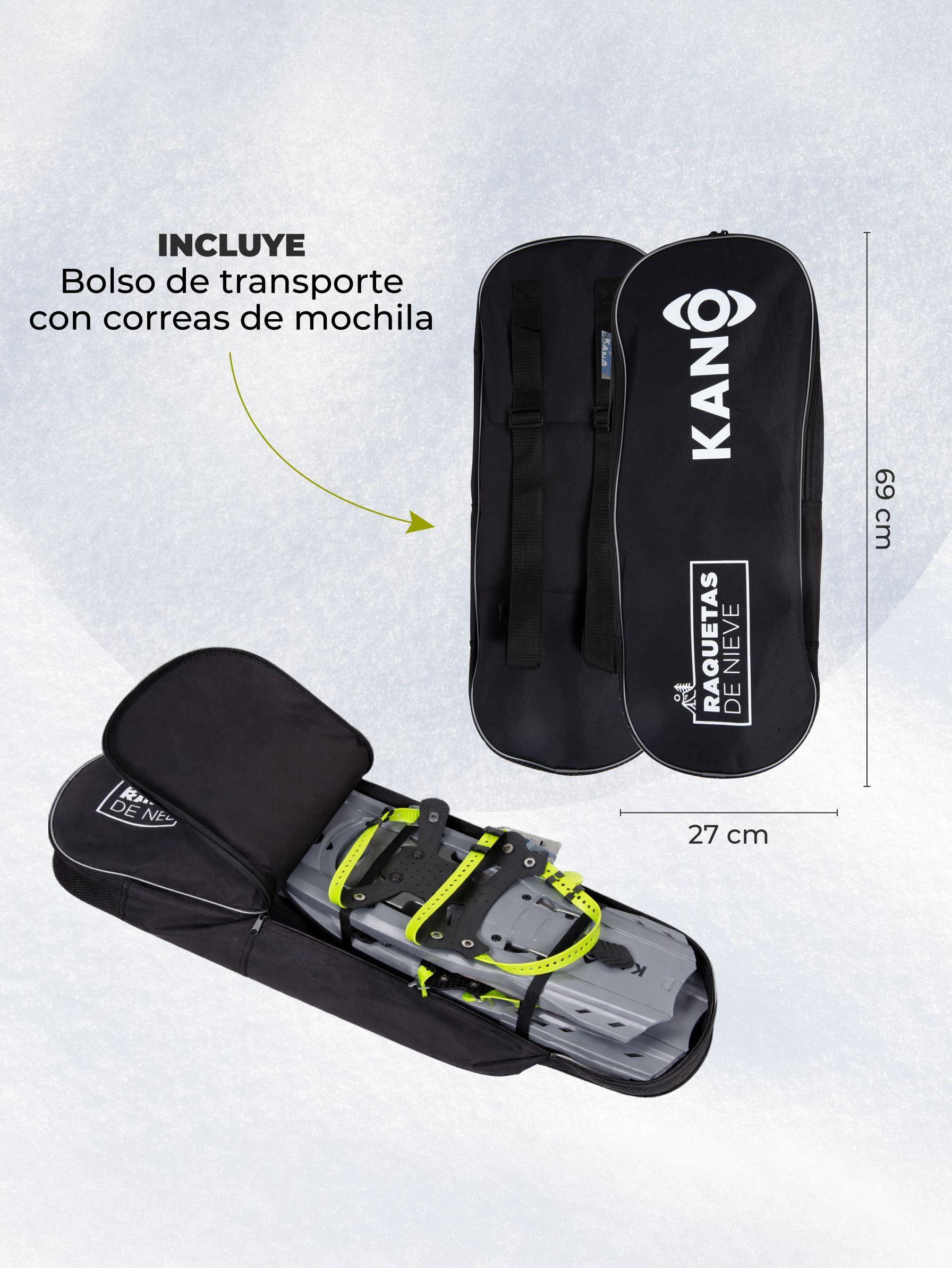 Raquetas de Nieve Conguillio Kano-5