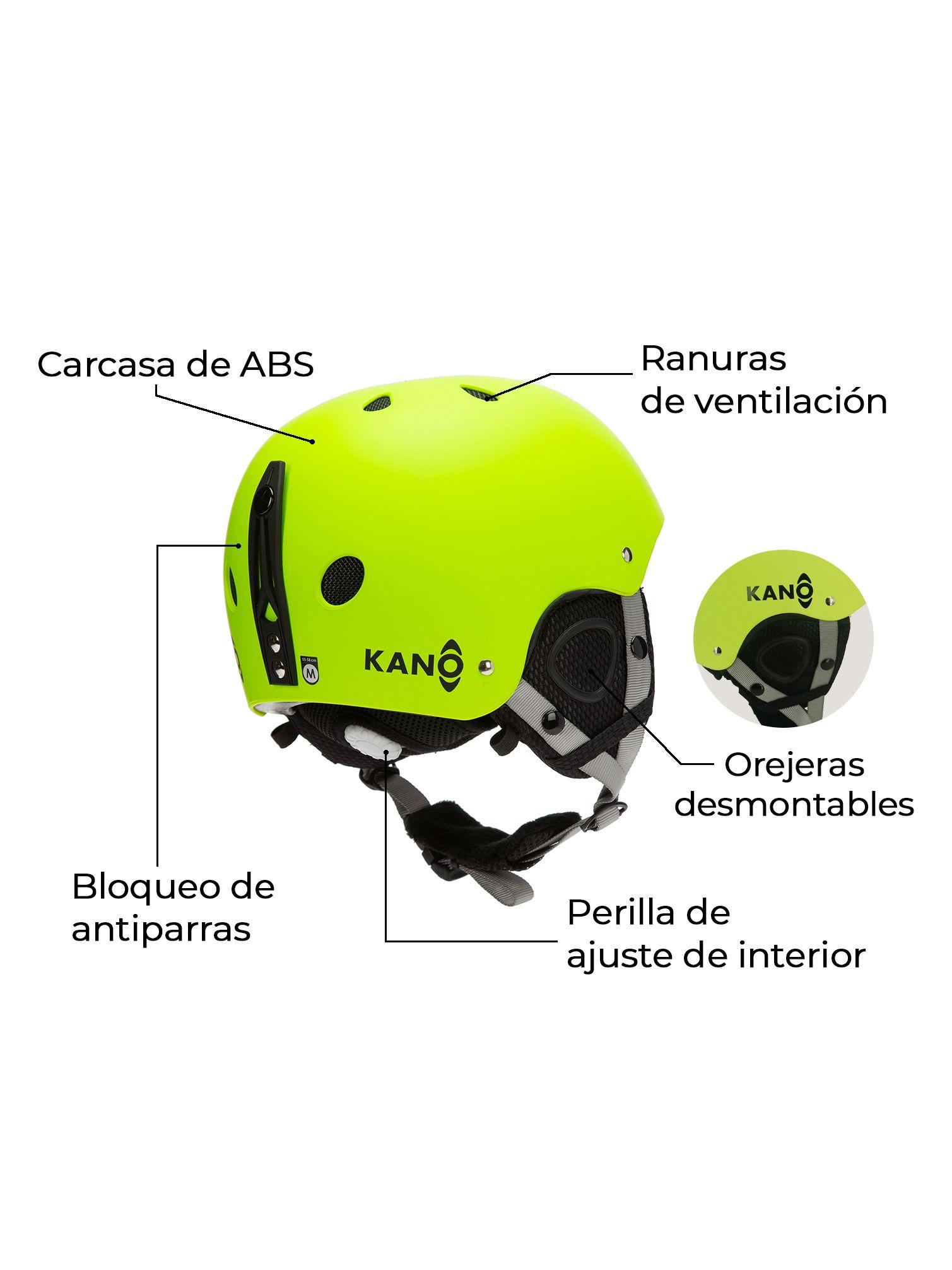 Casco de Nieve para Niños Kano Lime para Ski Snowboard-2