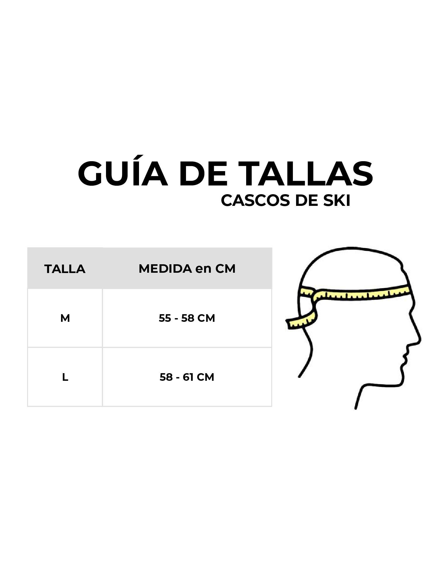 Casco de Nieve para Niños Kano Lime para Ski Snowboard-8