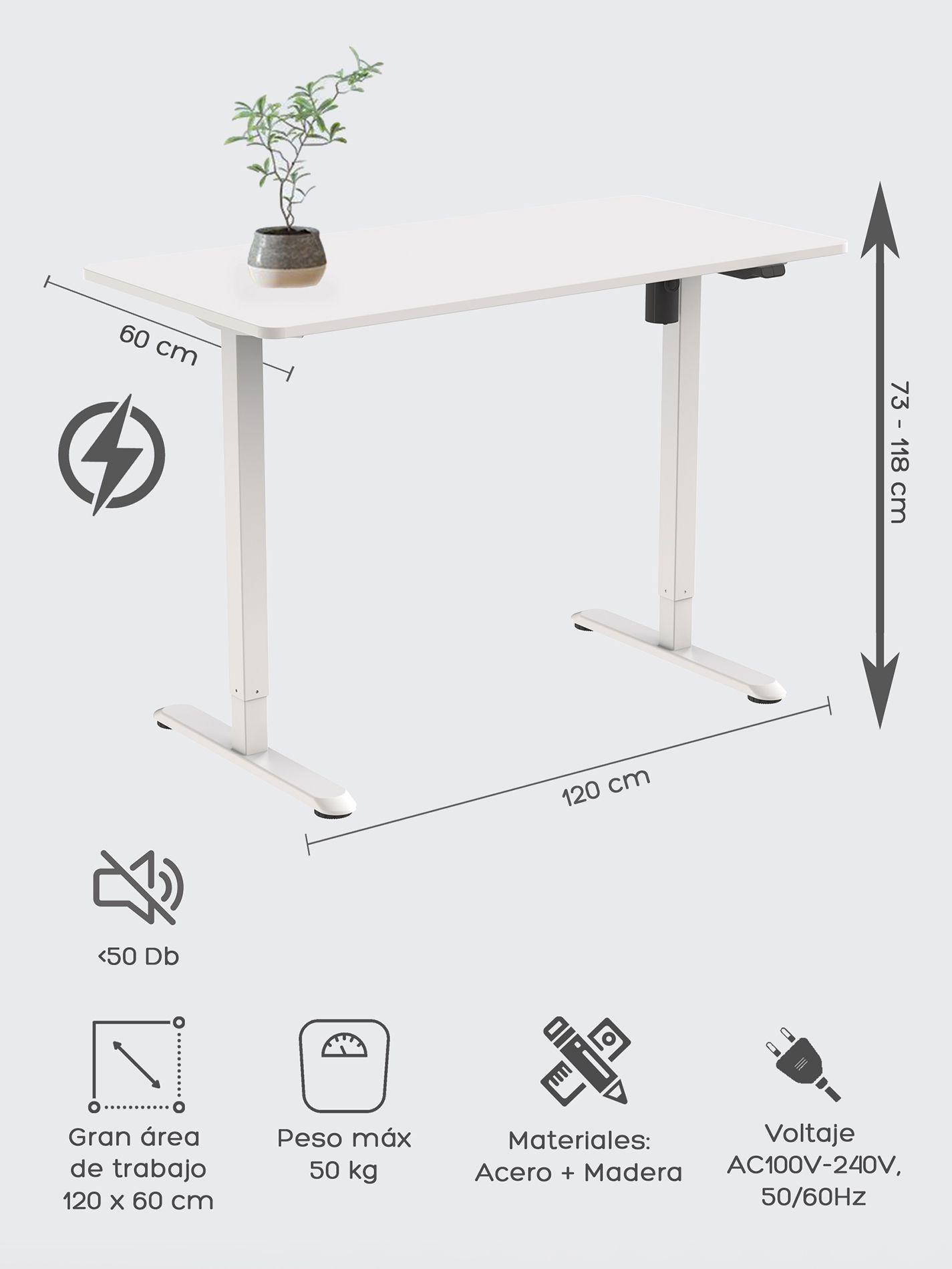 Escritorio Eléctrico Top Living Standing Desk Up&Down-2